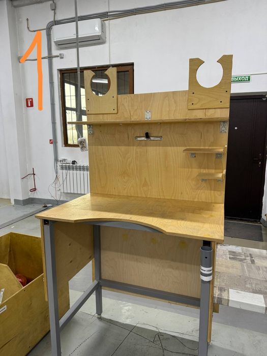 Столы рабочие для производства