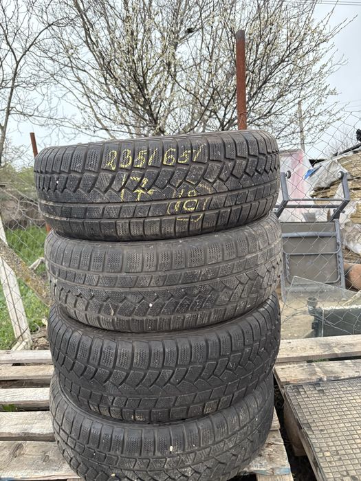 Комплект гуми за джип Континентал !