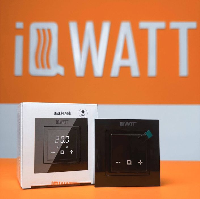 Терморегулятор для электрического теплого пола.