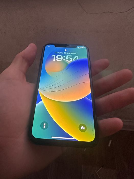iPhone x 256гб акб 100%