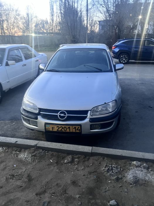 Opel omega b 1994 2.5л