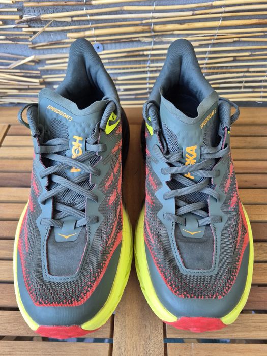 Adidasi de trekking Hoka M Speedgoat 5, marimea EU 44 (UK 9.5 / US 10D)