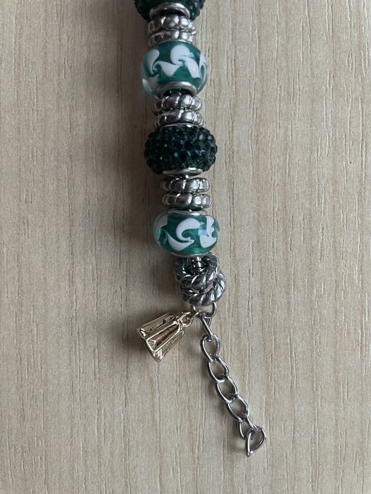 Bratara Pandora, originala, 9 charm-uri