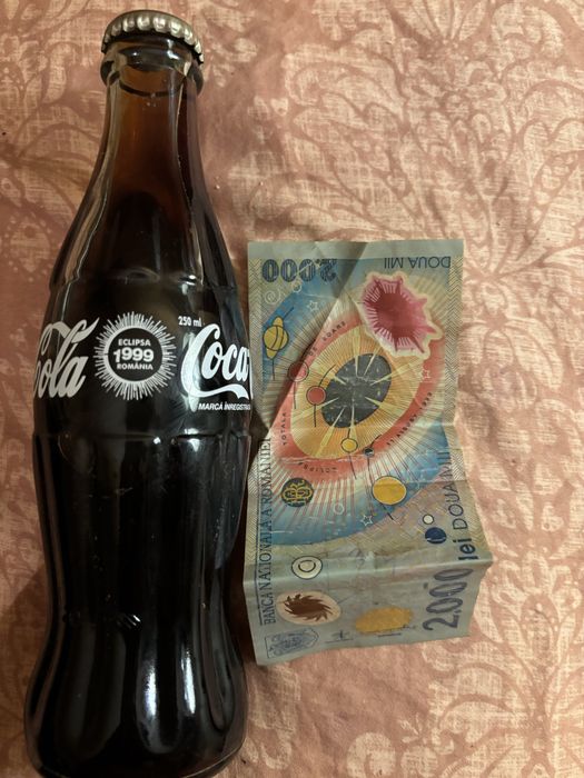 Colectie Coca Cola editie limitata eclipsa