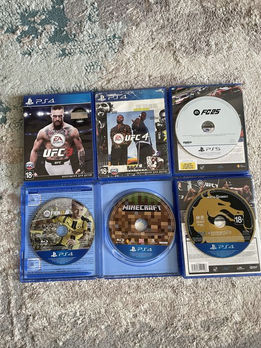 Диски для playstation