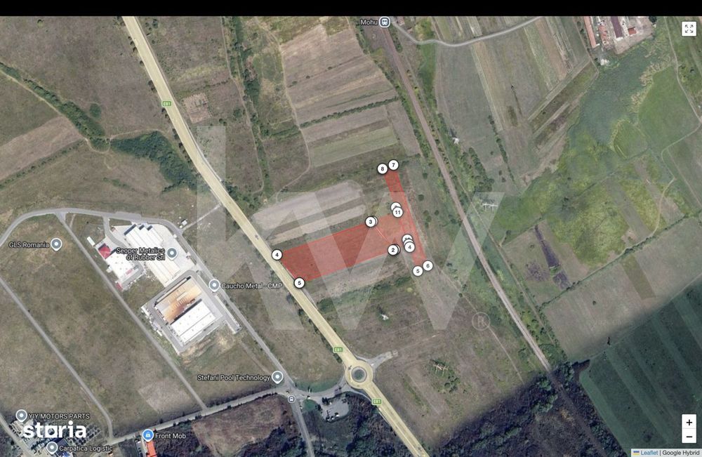 De Vanzare Terenuri 16.232 mp - Zona industriala Selimbar