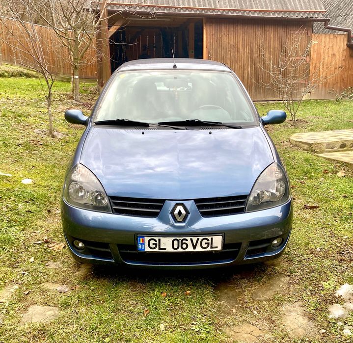 Renault Clio 1.5dCi, 2007, 12600 km reali, unic proprietar
