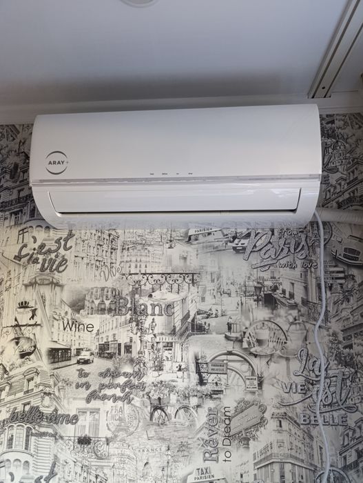 Установка кондиционеров