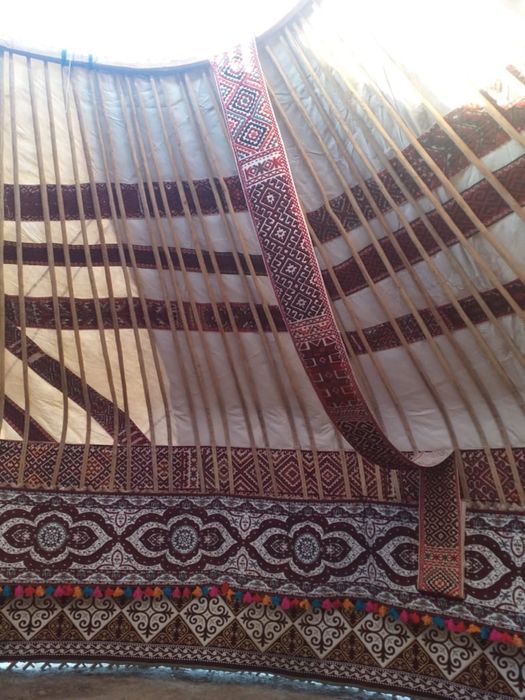 Киіз үй. Юрта