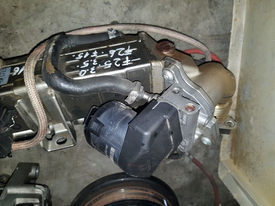 Racitor gaze cu egr 3.0 4.0 n57d30b bmw x3 x4 f25 f26 f15 f16 x5 x6