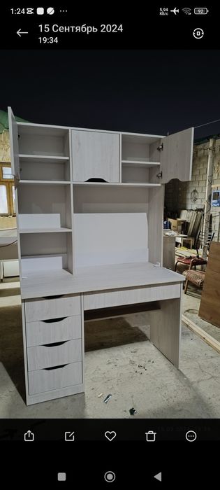 Письменный стол без ручек