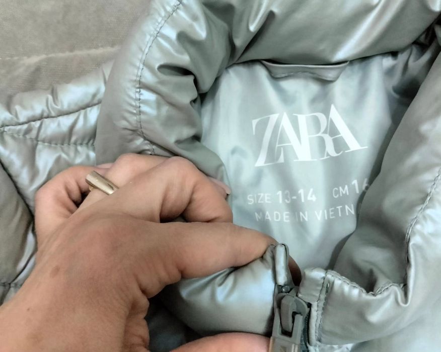 Куртка Zara на подростков