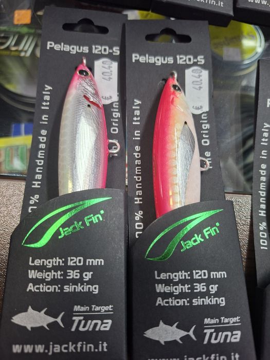Слайдер Jack Fin PELAGUS 90-S, 120-S, 140S , 165-F