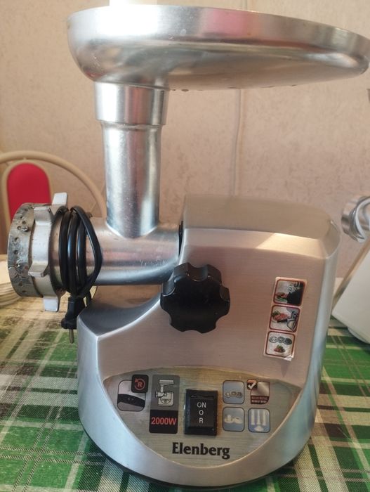 Продам мясорубку