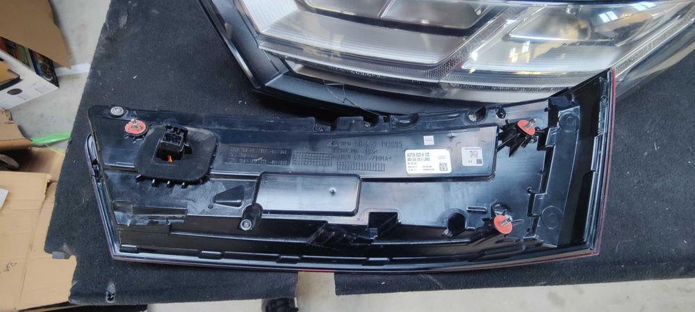 tripla stanga audi q7 2018