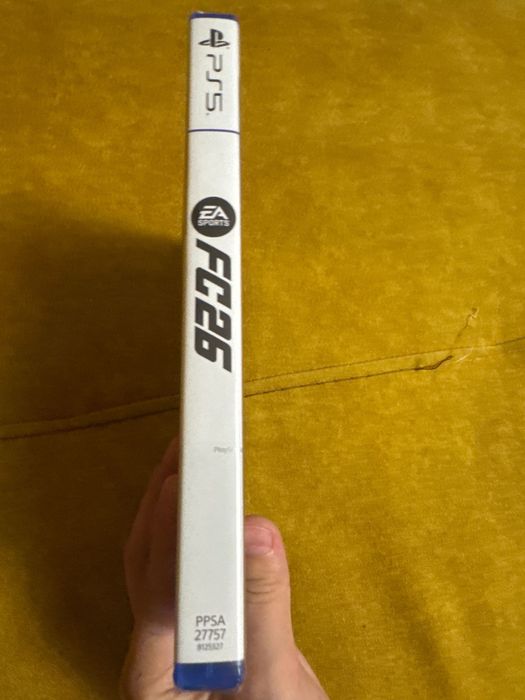 FC26|дисковая версия|PS5