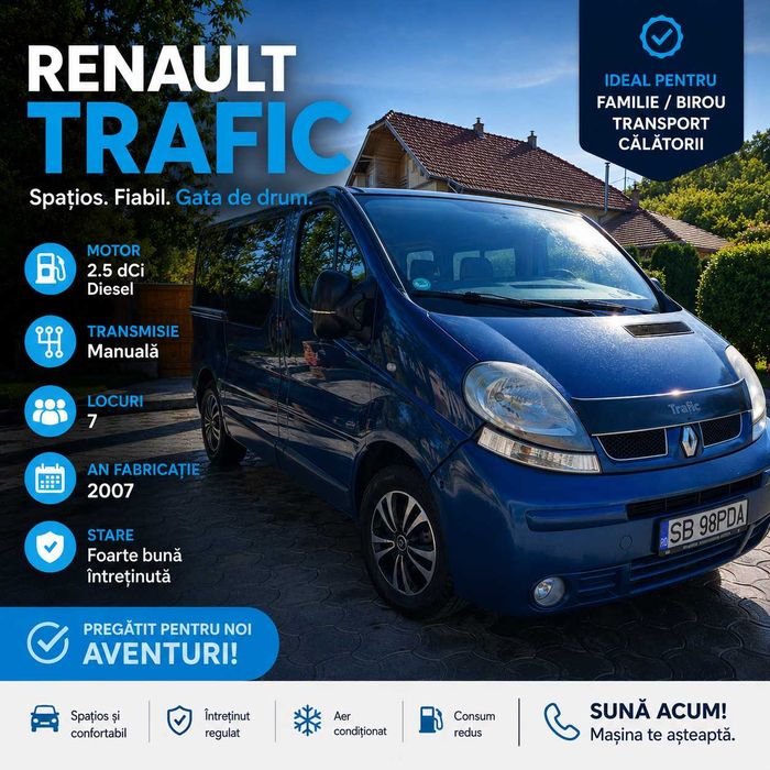RENAULT Trafic