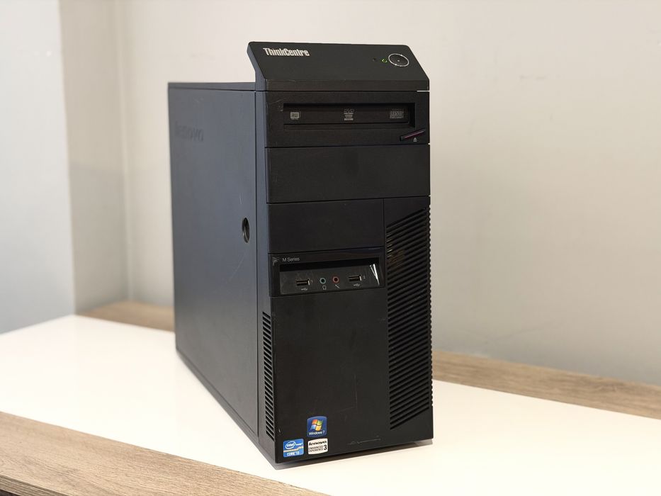 Геймърски компютър i3-2120 | HD7750 | 4GB RAM