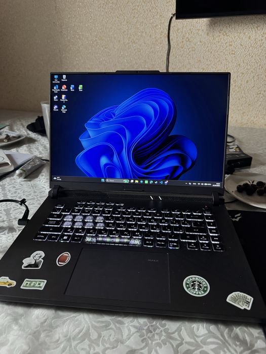 Asus Rog Strix g16 / обмен на макбук