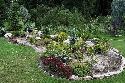 Ландшафтный дизайн, газон