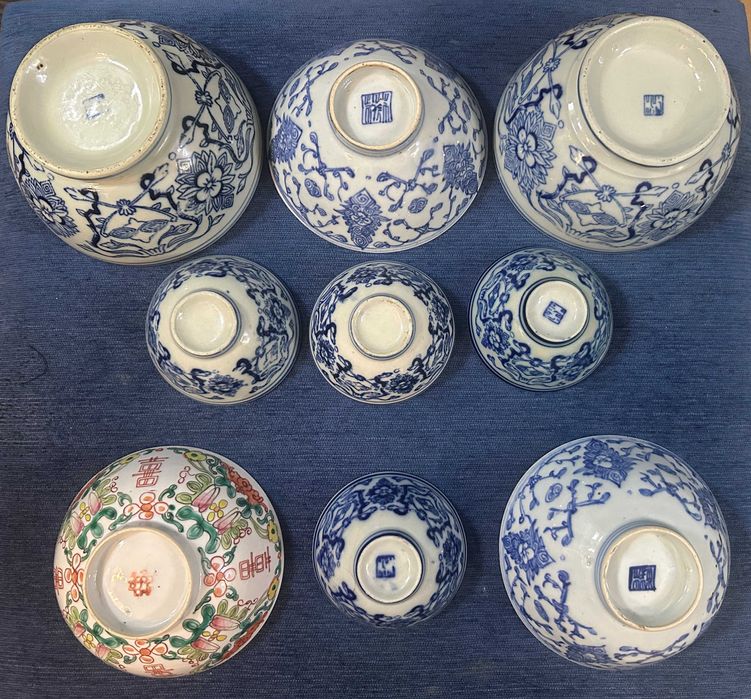 Старинные Китайские Косушки изделия периода Гуансюй (1875–1908)