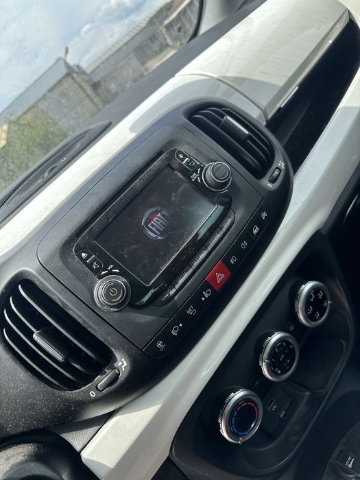 На части Fiat 500 L 1.3multijet 2014год Фиат 500