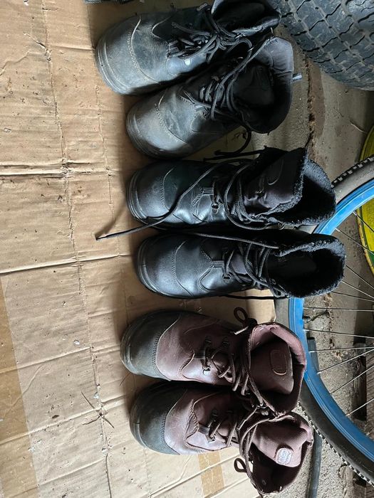 Сефти ботинки лето