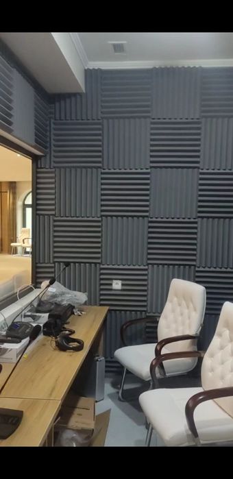 Поролон акустический (премиум качество)