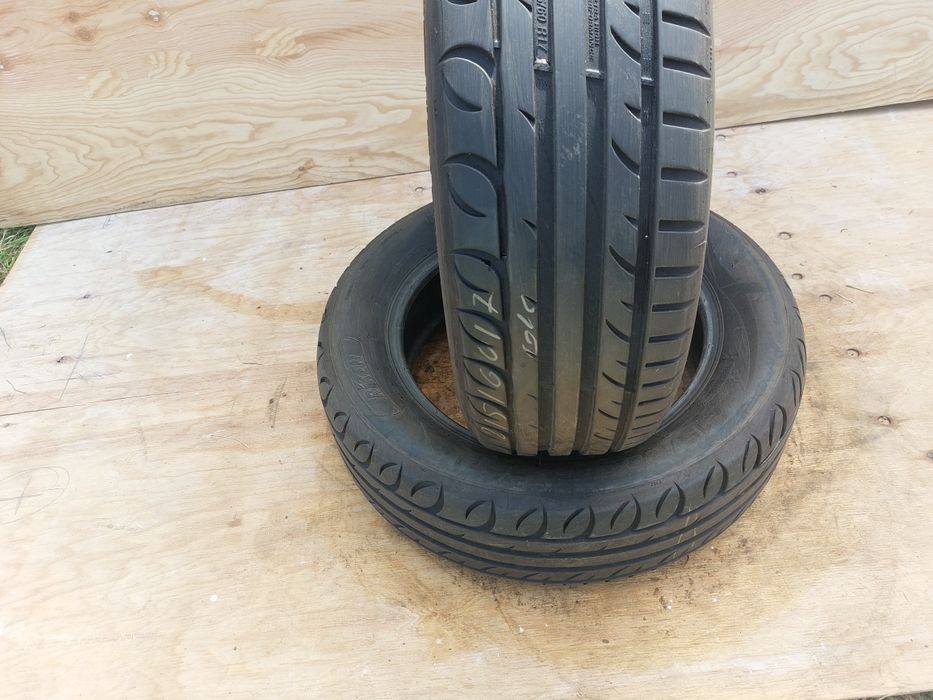 150 lei bucata! Doua anvelope de vara 215 60 r17 Riken dot 2024! 7 mm
