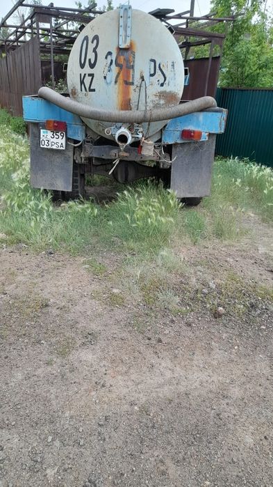 Ассенизатор ГАЗ 5201