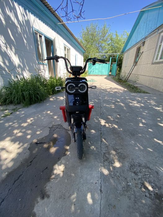 Попед танк электр