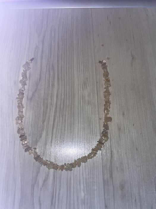 Колие с натурални камъни