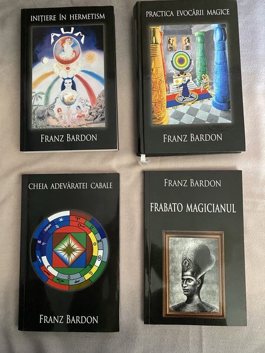 Franz Bardon -colecție completă(editura trinity)