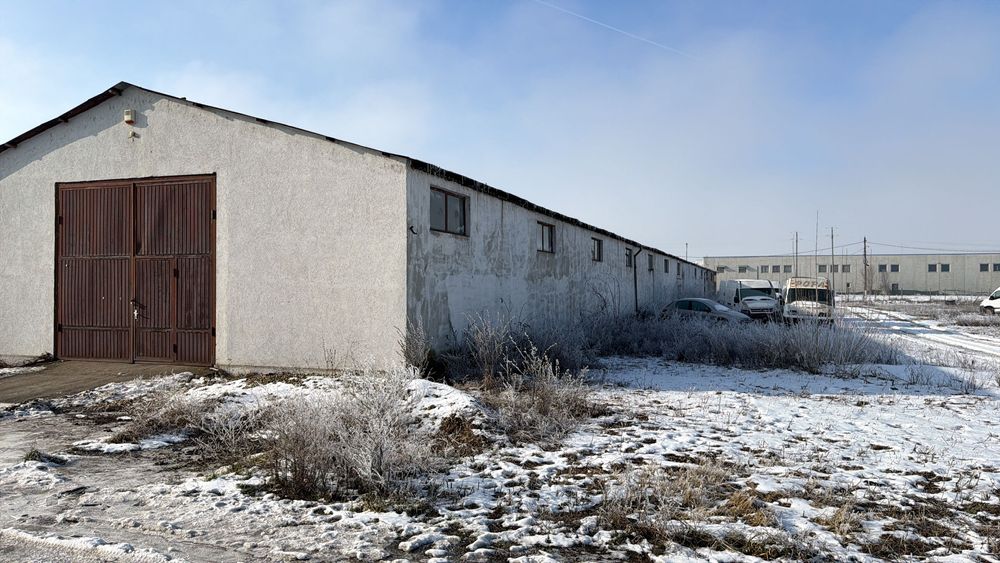 Închiriez hală 550m2 sau 1000m2 în Oradea la 3E