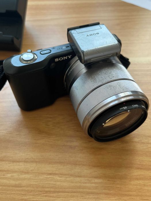 Безогледален Фотоапарат Sony NEX-3