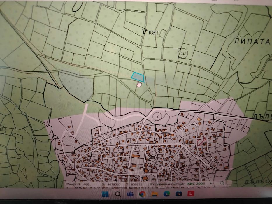 Продава се Земеделски имот в с. Индже войвода, Област Бургас -  кв.м за 3570 €/дка - Снимка #4