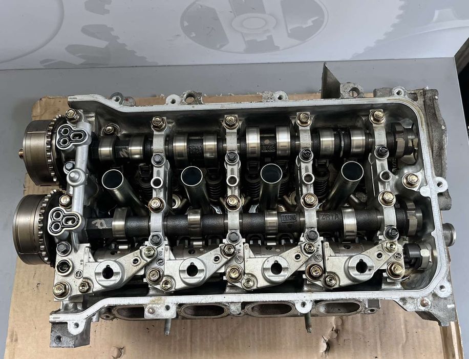 Цилиндрова глава Toyota 1.6i 132к.с. 2011г.
