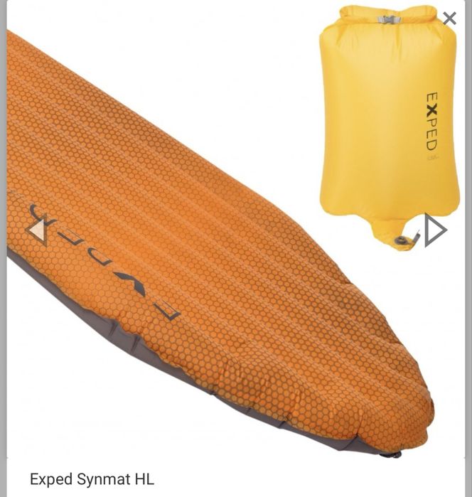 Надувной коврик Exped SynMat HL M