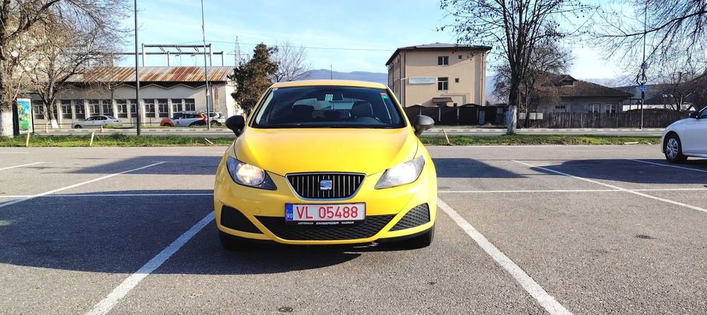 Seat Ibiza An2012 Euro 5 Motor 1,4 Benzină MPI Climă Jante Numere Roși