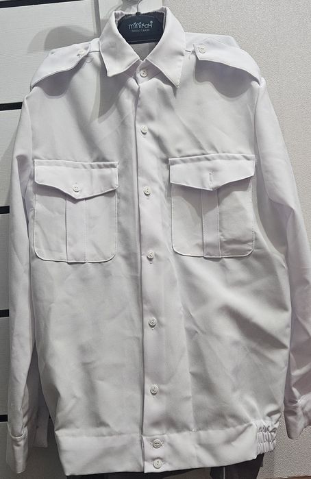 Рубашка для нвп и белый рубашка
