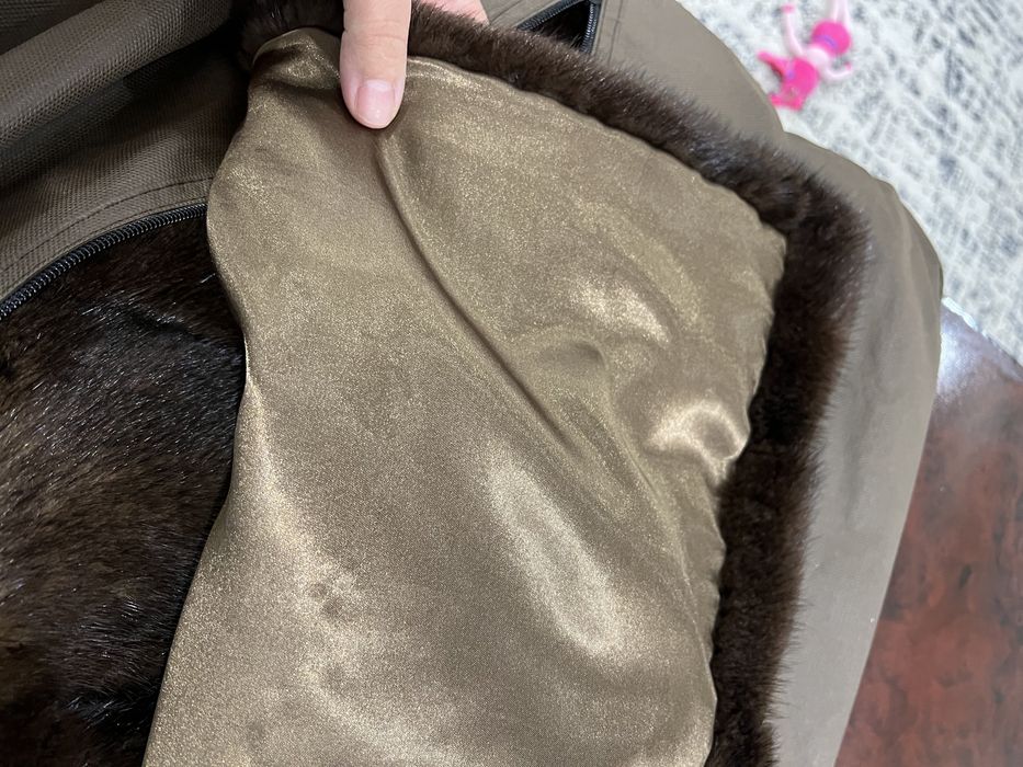 Норковая шуба