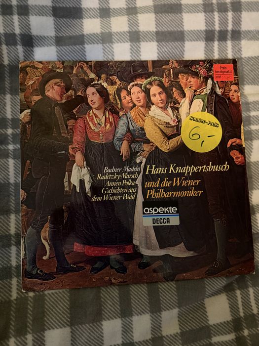 Disc de vinil Artist / Dirijor: Hans Knappertsbusch