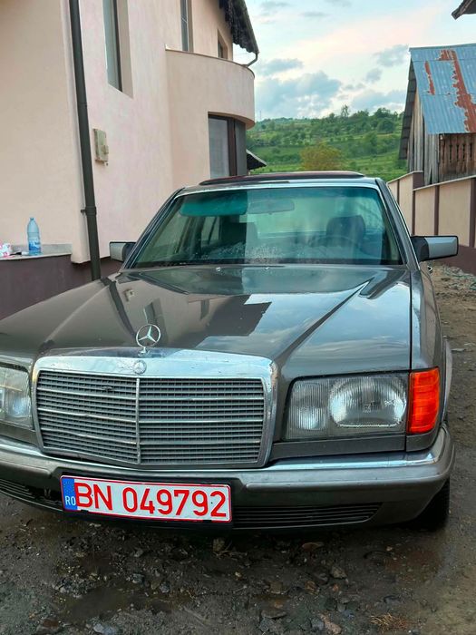Mercedes-Benz 280 SE W126 – 1985