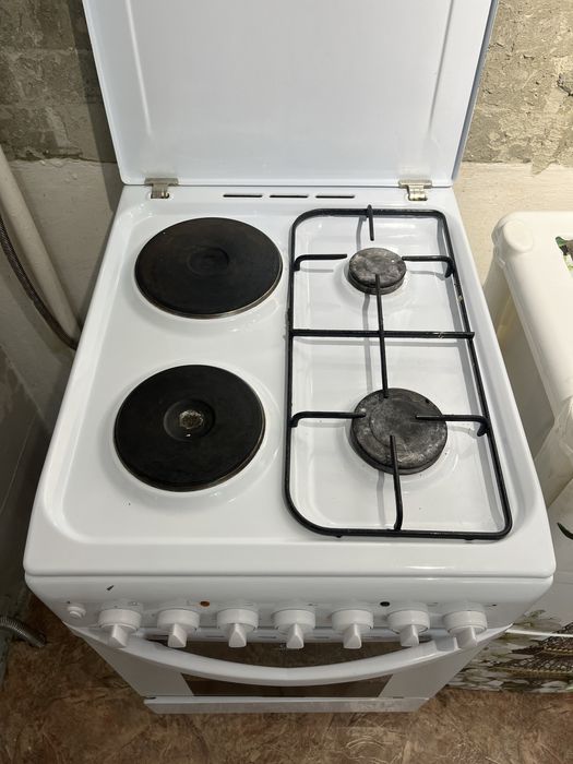 Подам комбинированную плиту