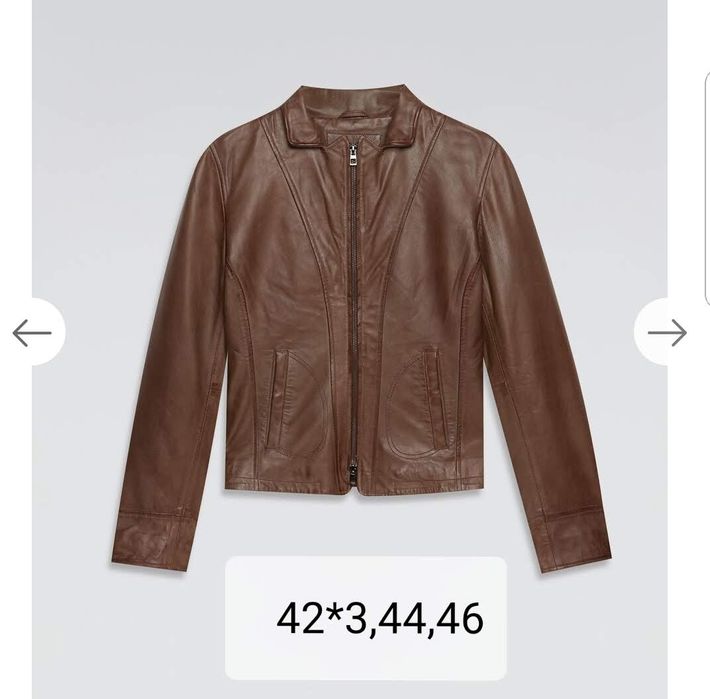 Geaca piele naturala