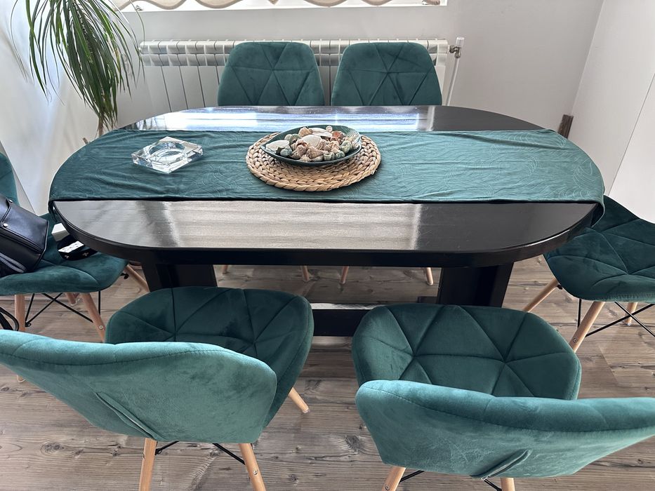 Трапезна маса дъб масив