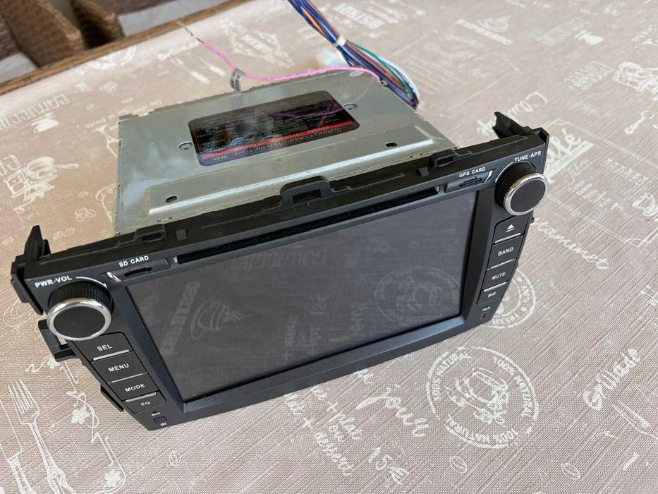 Car AUTO Multimedia console - NAVI-GPS masina Corolla 2008-2013