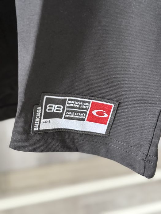 Tricou Balenciaga OFF White Amiri Essentials