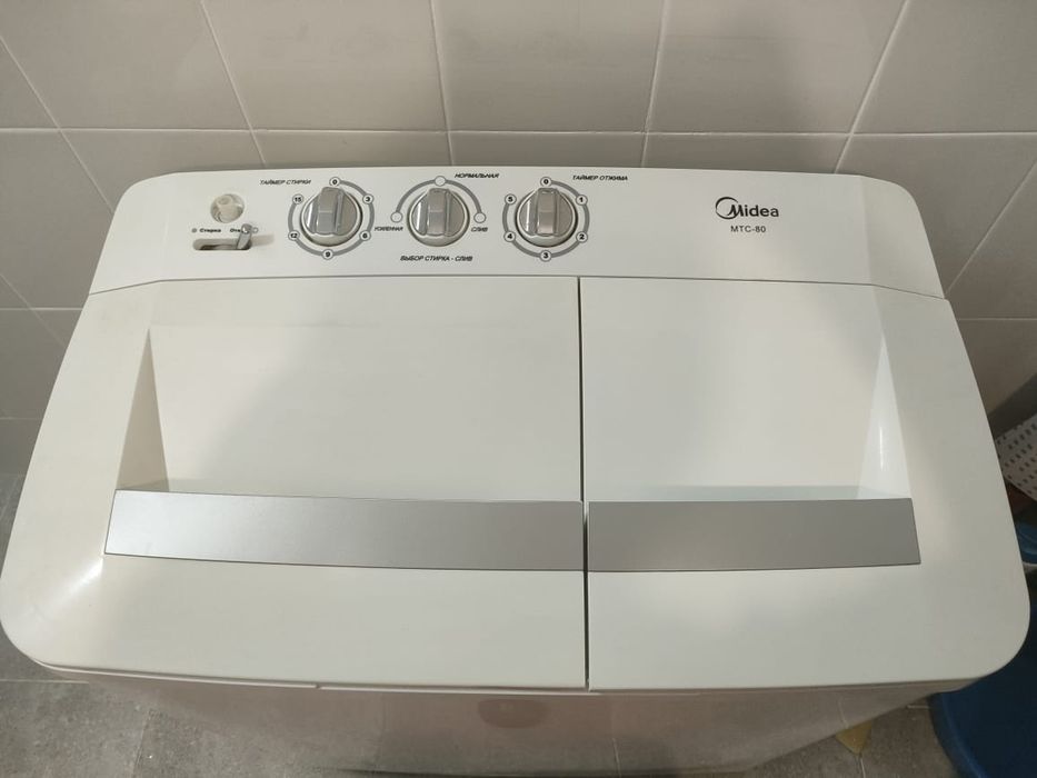 Стиральная машинка полуавтомат