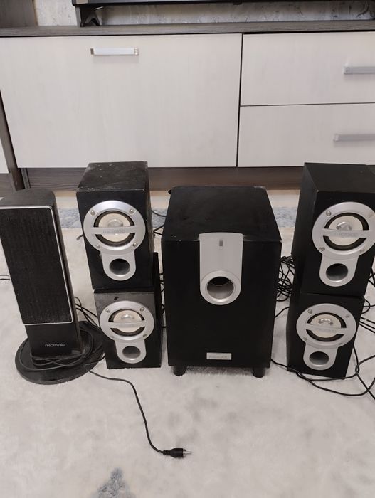 Колонки microlab